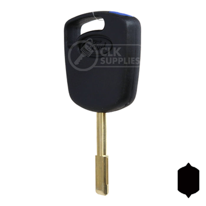 80-bit Transponder Key w/ Ford Logo | Ford | H91PT, FO21T17 Automotive Key Strattec