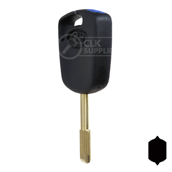 80-bit Transponder Key w/ Ford Logo | Ford | H91PT, FO21T17 Automotive Key Strattec