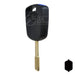 80-bit Transponder Key w/ Ford Logo | Ford | H91PT, FO21T17 Automotive Key Strattec