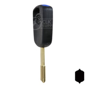 80-bit Transponder Key w/ Ford Logo | Ford | H91PT, FO21T17 Automotive Key Strattec