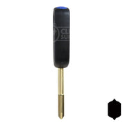80-bit Transponder Key w/ Ford Logo | Ford | H91PT, FO21T17 Automotive Key Strattec