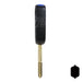 80-bit Transponder Key w/ Ford Logo | Ford | H91PT, FO21T17 Automotive Key Strattec