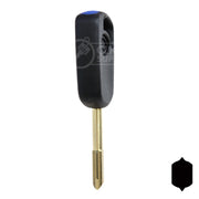 80-bit Transponder Key w/ Ford Logo | Ford | H91PT, FO21T17 Automotive Key Strattec
