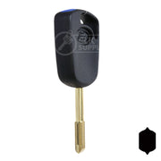 80-bit Transponder Key w/ Ford Logo | Ford | H91PT, FO21T17 Automotive Key Strattec