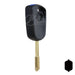 80-bit Transponder Key w/ Ford Logo | Ford | H91PT, FO21T17 Automotive Key Strattec