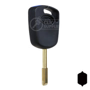 80-bit Transponder Key w/ Ford Logo | Ford | H91PT, FO21T17 Automotive Key Strattec