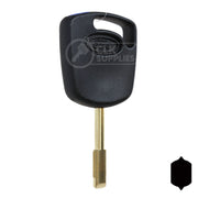 80-bit Transponder Key w/ Ford Logo | Ford | H91PT, FO21T17 Automotive Key Strattec