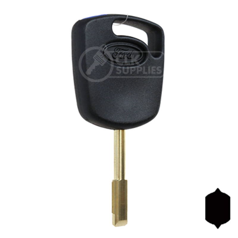 80-bit Transponder Key w/ Ford Logo | Ford | H91PT, FO21T17 Automotive Key Strattec