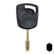 80-bit Transponder Key w/ Ford Logo | Ford | H91PT, FO21T17 Automotive Key Strattec
