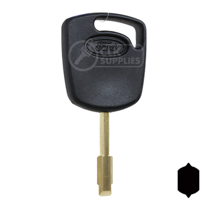 80-bit Transponder Key w/ Ford Logo | Ford | H91PT, FO21T17 Automotive Key Strattec