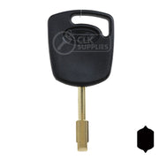 80-bit Transponder Key w/ Ford Logo | Ford | H91PT, FO21T17 Automotive Key Strattec