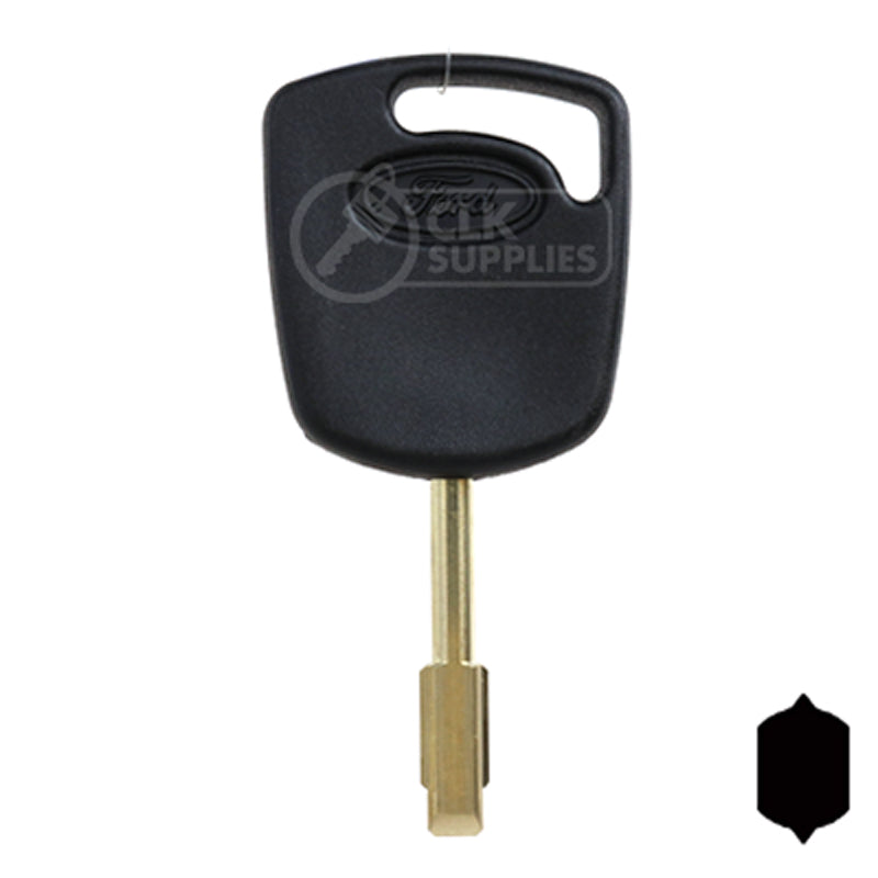 80-bit Transponder Key w/ Ford Logo | Ford | H91PT, FO21T17 Automotive Key Strattec