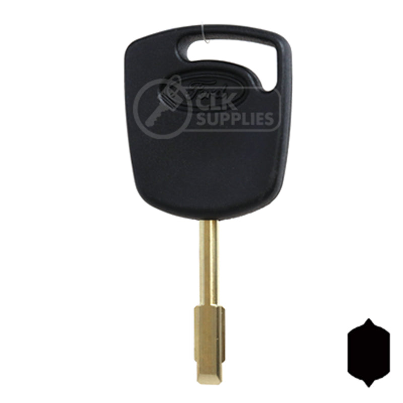 80-bit Transponder Key w/ Ford Logo | Ford | H91PT, FO21T17 Automotive Key Strattec