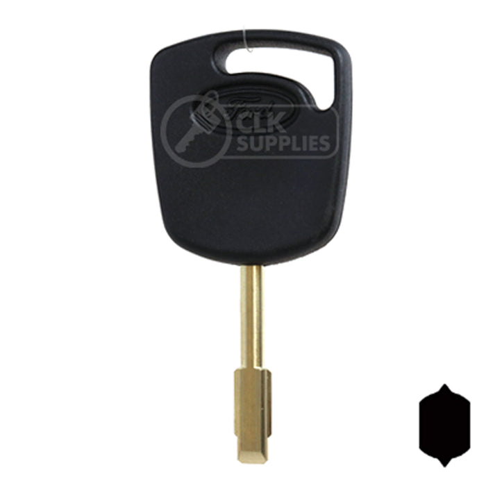 80-bit Transponder Key w/ Ford Logo | Ford | H91PT, FO21T17 Automotive Key Strattec