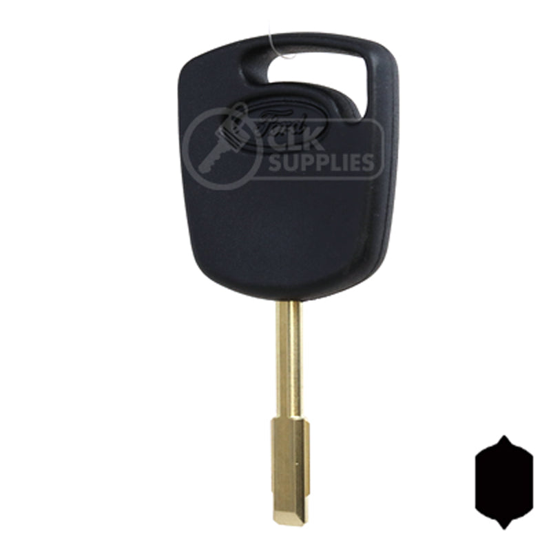 80-bit Transponder Key w/ Ford Logo | Ford | H91PT, FO21T17 Automotive Key Strattec