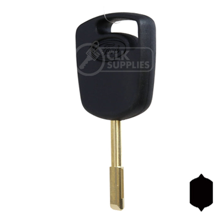80-bit Transponder Key w/ Ford Logo | Ford | H91PT, FO21T17 Automotive Key Strattec
