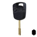 80-bit Transponder Key w/ Ford Logo | Ford | H91PT, FO21T17 Automotive Key Strattec