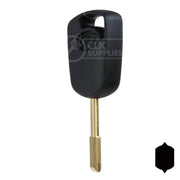80-bit Transponder Key w/ Ford Logo | Ford | H91PT, FO21T17 Automotive Key Strattec