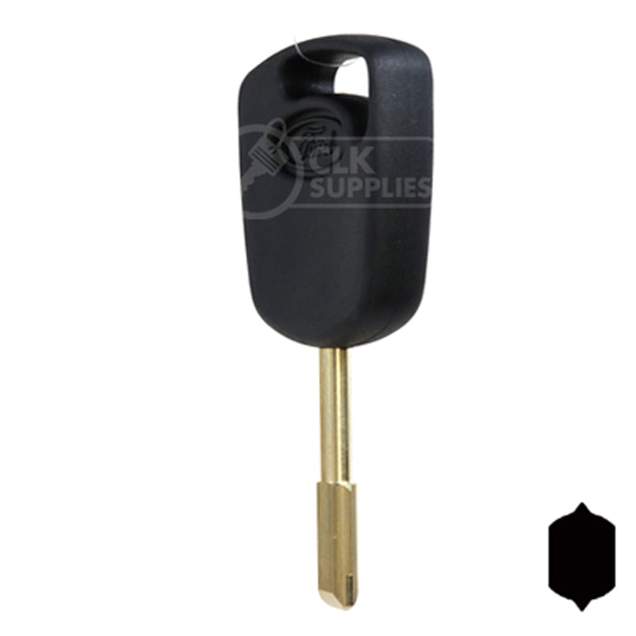 80-bit Transponder Key w/ Ford Logo | Ford | H91PT, FO21T17 Automotive Key Strattec