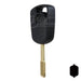 80-bit Transponder Key w/ Ford Logo | Ford | H91PT, FO21T17 Automotive Key Strattec