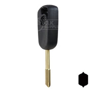 80-bit Transponder Key w/ Ford Logo | Ford | H91PT, FO21T17 Automotive Key Strattec