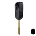 80-bit Transponder Key w/ Ford Logo | Ford | H91PT, FO21T17 Automotive Key Strattec