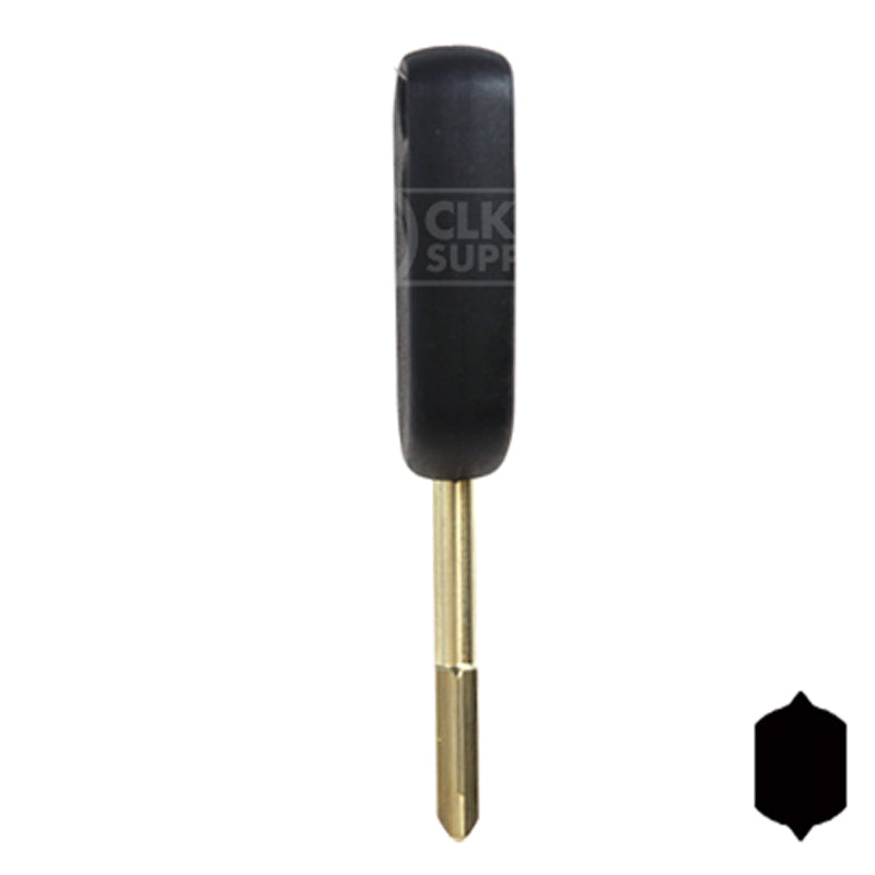 80-bit Transponder Key w/ Ford Logo | Ford | H91PT, FO21T17 Automotive Key Strattec