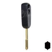 80-bit Transponder Key w/ Ford Logo | Ford | H91PT, FO21T17 Automotive Key Strattec