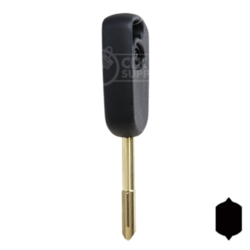 80-bit Transponder Key w/ Ford Logo | Ford | H91PT, FO21T17 Automotive Key Strattec