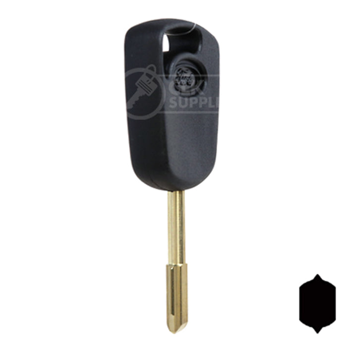 80-bit Transponder Key w/ Ford Logo | Ford | H91PT, FO21T17 Automotive Key Strattec