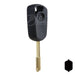 80-bit Transponder Key w/ Ford Logo | Ford | H91PT, FO21T17 Automotive Key Strattec