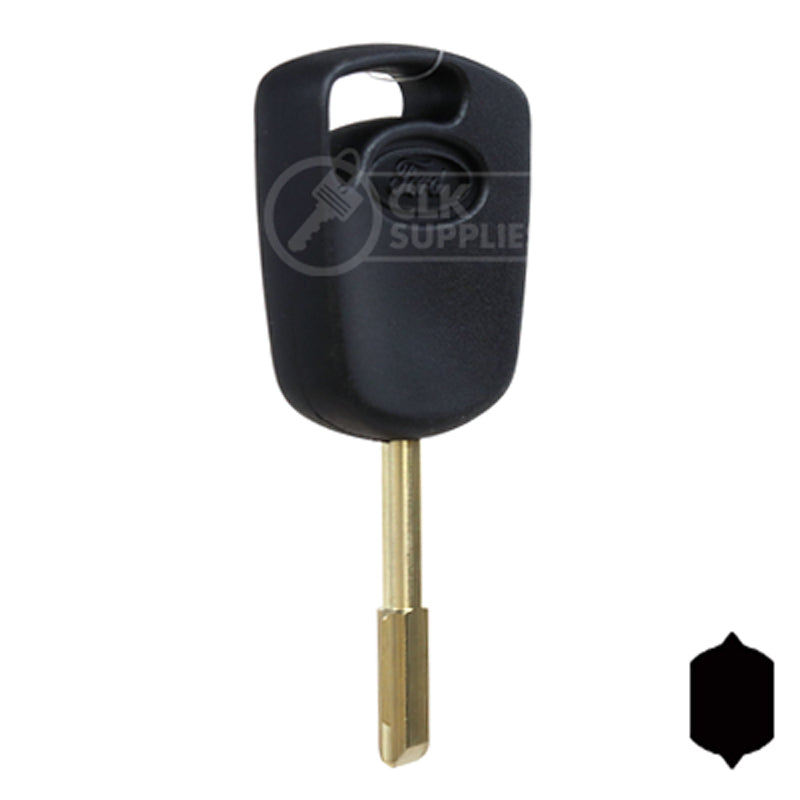 80-bit Transponder Key w/ Ford Logo | Ford | H91PT, FO21T17 Automotive Key Strattec