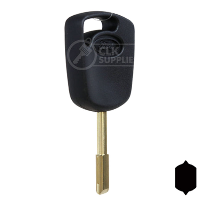 80-bit Transponder Key w/ Ford Logo | Ford | H91PT, FO21T17 Automotive Key Strattec