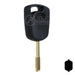 80-bit Transponder Key w/ Ford Logo | Ford | H91PT, FO21T17 Automotive Key Strattec