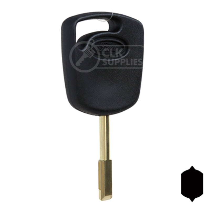 80-bit Transponder Key w/ Ford Logo | Ford | H91PT, FO21T17 Automotive Key Strattec