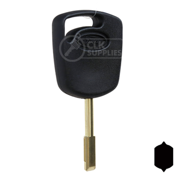 80-bit Transponder Key w/ Ford Logo | Ford | H91PT, FO21T17 Automotive Key Strattec