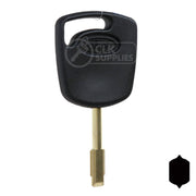 80-bit Transponder Key w/ Ford Logo | Ford | H91PT, FO21T17 Automotive Key Strattec
