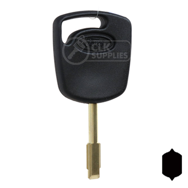 80-bit Transponder Key w/ Ford Logo | Ford | H91PT, FO21T17 Automotive Key Strattec