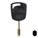 80-bit Transponder Key w/ Ford Logo | Ford | H91PT, FO21T17 Automotive Key Strattec
