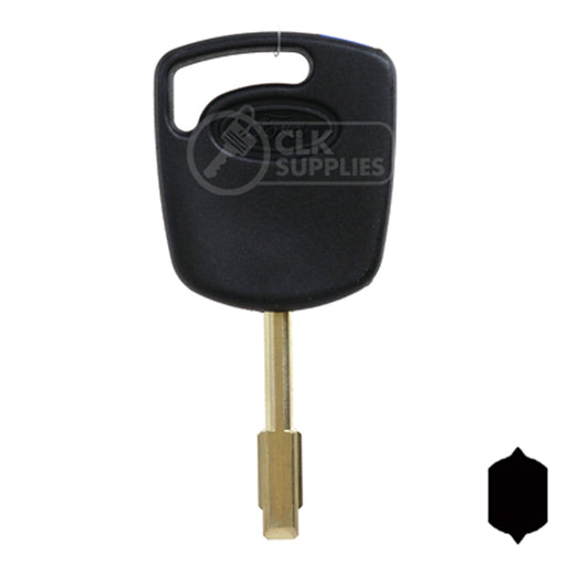 80-bit Transponder Key w/ Ford Logo | Ford | H91PT, FO21T17 Automotive Key Strattec