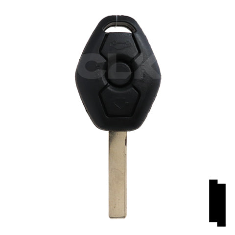 Bmw EWS 3 Button Remote Head Key (3B1) - By Ilco Automotive Key Ilco