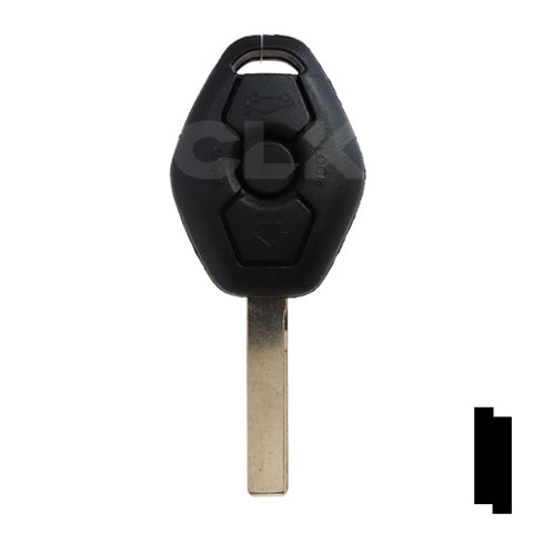 Bmw EWS 3 Button Remote Head Key (3B1) - By Ilco Automotive Key Ilco