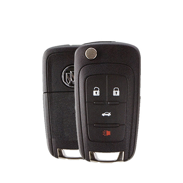Buick OEM 4 Button PEPS Remote Head Flip Key | Strattec | 5912558 Automotive Key Strattec