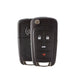 Buick OEM 4 Button PEPS Remote Head Flip Key | Strattec | 5912558 Automotive Key Strattec