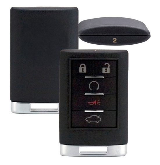 Cadillac CTS 5-Button Remote | Strattec | 5923880 (Driver #2) Automotive Key Strattec