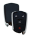 Cadillac OEM 4 Button Proximity Key Fob | 5942488 Automotive Key Strattec