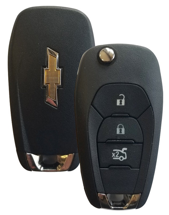 Chevrolet Logo 3B RKE Flip Key | Strattec | 5933396 Automotive Key Strattec