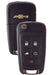 Chevrolet Volt 5-Btn PEPS / Prox Remote w/ Strattec Logo | Strattec | 5920157 Automotive Key Strattec