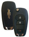 Chevrolet w/Logo 3B RKE Flip Key | Strattec | 5933401 Automotive Key Strattec