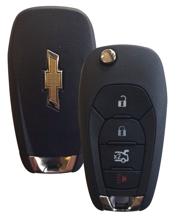 Chevrolet w/Logo 4B RKE Flip Key | Strattec | 5933405 Automotive Key Strattec